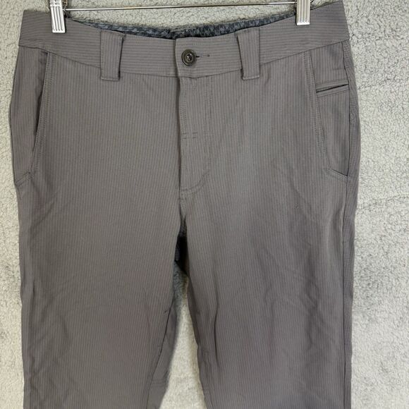 Lululemon Pants Mens 34 Fits 32x28 Grey Classic Fit Performance Golf Casual - Picture 2 of 11
